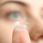 Fix blurry vision of your contact lenses.