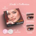 مجموعة ناتشورال نادا - عدسات كور براون ولا أوبال الشهرية