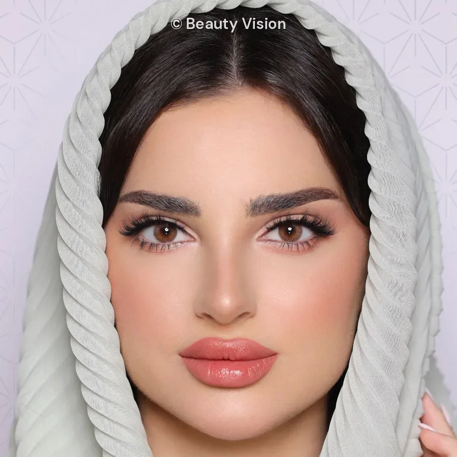 Luminous Contact Lenses campaign portrait