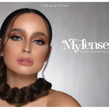 Mylense: Color the moment campaign portrait